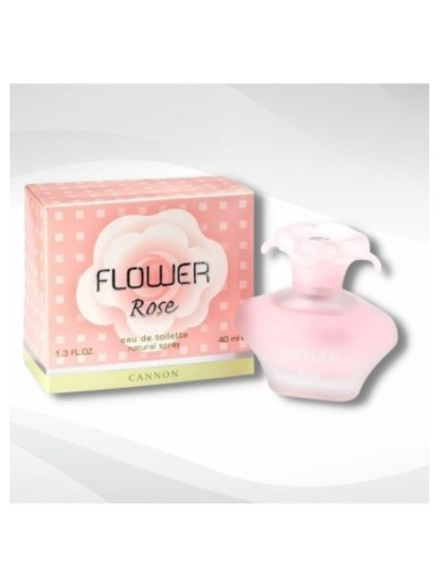 Comprar Colonia FLOWER ROSE X40 CC c/ VAP. Mayorista al Mejor Precio!