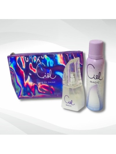 Comprar Bolsito Nessesarie Ciel Magic Colonia + Desodorante Mayorista al Mejor Precio!