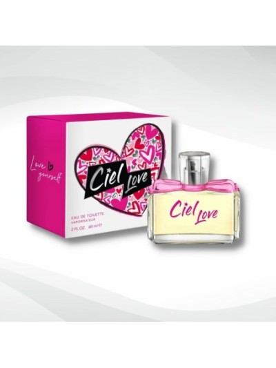 Comprar Colonia Ciel Love 60 ml Con Vaporizador Mayorista al Mejor Precio!