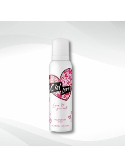 Comprar Desodorante Ciel Love 123 ml Aerosol Mayorista al Mejor Precio!