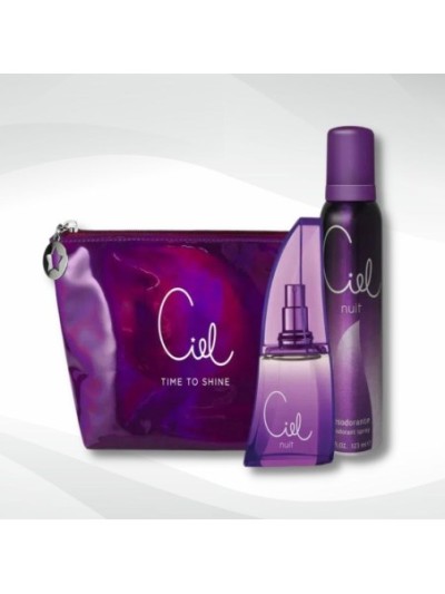 Comprar Bolsito Nessesarie Ciel Nuit Colonia + Desodorante Mayorista al Mejor Precio!