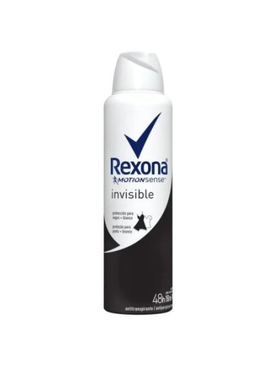 Comprar Antitranspirante Aerosol Rexona Invisible x 90G.MUJER Mayorista al Mejor Precio!