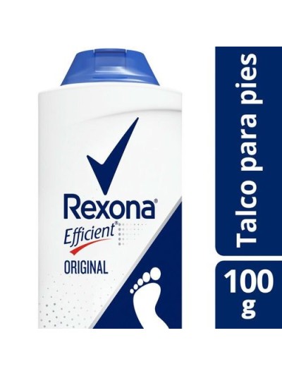 Comprar Efficient Talco x 100 gr Mayorista al Mejor Precio!