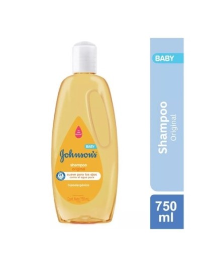 Comprar Johnson Shampoo Original X 750ML      12 Mayorista al Mejor Precio!