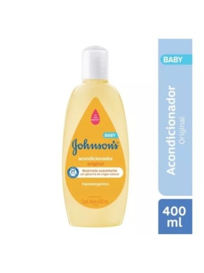 Comprar Johnson Acondicionador Original X 400 ML NVO.12 Mayorista al Mejor Precio!