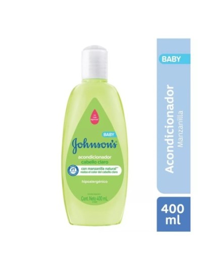 Comprar Johnson Acondicionador Manzanilla X 400 ML NVO.12 Mayorista al Mejor Precio!