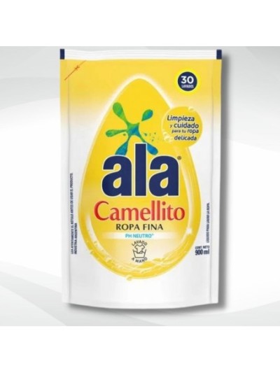 Comprar Camello Ropa Fina Alta Espuma Doypack 900 ml Mayorista al Mejor Precio!