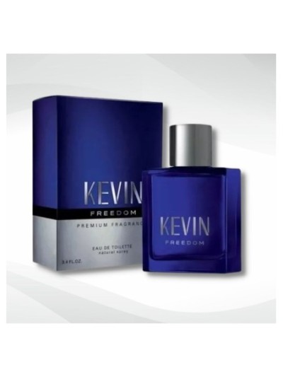 Comprar Colonia Kevin Freedom 100 ml Con Vaporizador Mayorista al Mejor Precio!