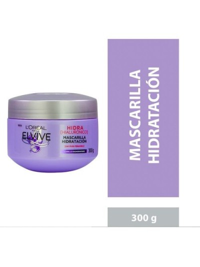 Comprar Elvive Crema Tratante Hidra Hialuronico 300 gr Mayorista al Mejor Precio!