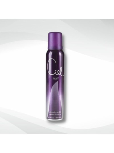 Comprar Desodorante Ciel Nuit Aerosol 186 ml Mayorista al Mejor Precio!