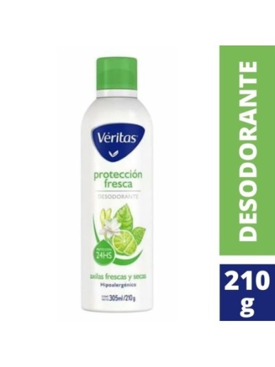 Comprar Desodorante Veritas PROTEC.FRESCA 305ML/210G  12 Mayorista al Mejor Precio!