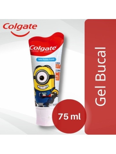 Comprar Gel Bucal Colgate Junior Minions 75 ml Mayorista al Mejor Precio!