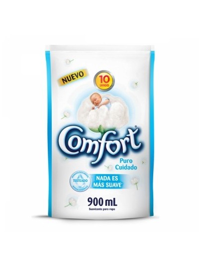 Comprar Comfort Clasico Puro Cuidado Doypack 900 ml Mayorista al Mejor Precio!