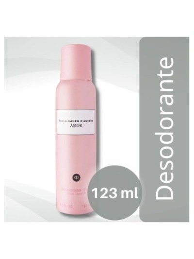 Comprar Desodorante Paula Amor 123 ml Mayorista al Mejor Precio!