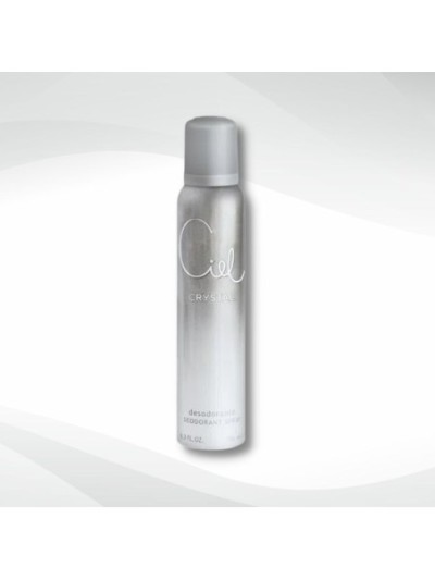 Comprar Desodorante Ciel Crystal Aerosol 186 ml Mayorista al Mejor Precio!