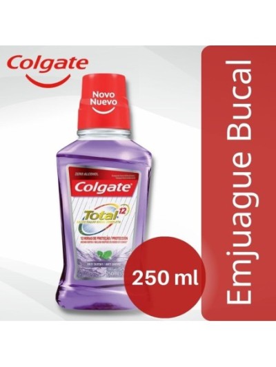 Comprar Enjuague Bucal Colgate Plax Total Antisarro 250 ml Mayorista al Mejor Precio!