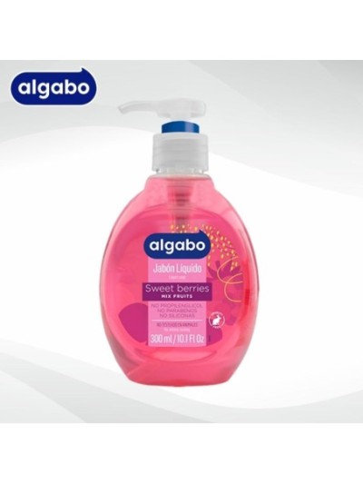 Algabo Jabon Liquido Frutos con valvula 300 ml