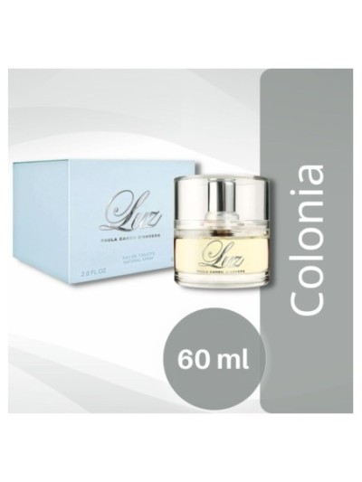 Comprar Agua de Colonia Paula Luz 60 ml con vaporizador Mayorista al Mejor Precio!