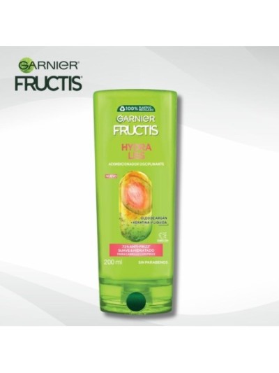 Fructis Acondicionador Hydra Liss 200 ml