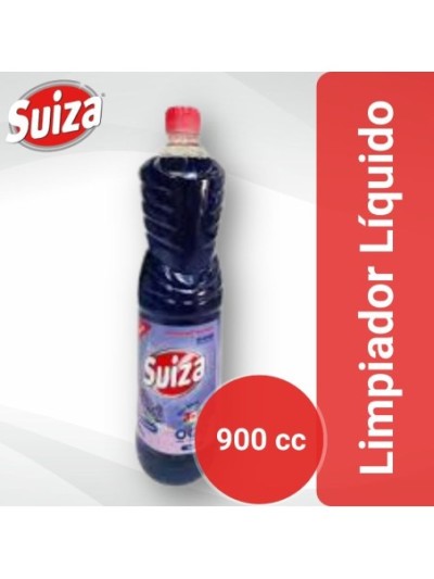 Comprar Suiza Limpiador Liquido Lavanda 900 cc Mayorista al Mejor Precio!