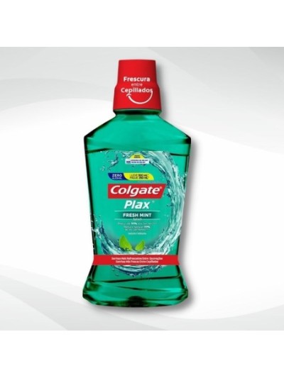 Comprar Enjuague Bucal Colgate Plax Fresh Mint lleve 500 ml pague 350 ml Fresh Mayorista al Mejor Precio!