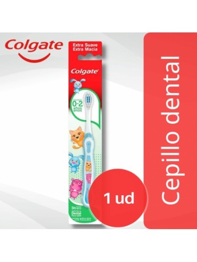 Comprar Cepillo Dental Colgate Niños Smiles 0-2 Años Mayorista al Mejor Precio!