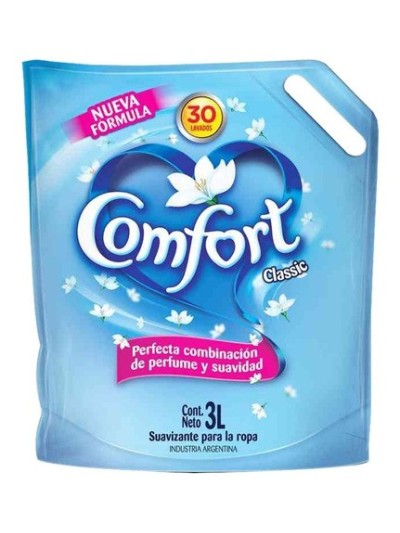 Comprar Comfort Clasico Doypack 3 Lt Mayorista al Mejor Precio!