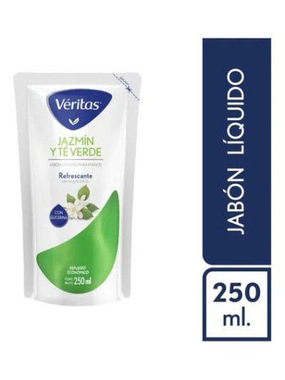 Comprar Veritas Jabon Liquido Jazmin Y TE VERD.Doypack Mayorista al Mejor Precio!