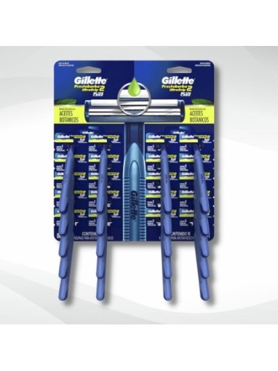 Comprar Prestobarba 2 Ultra Grip Sense x 20 uds Gillette Mayorista al Mejor Precio!