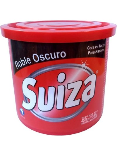 Comprar Suiza Pasta Roble Oscuro x 450 CC Mayorista al Mejor Precio!