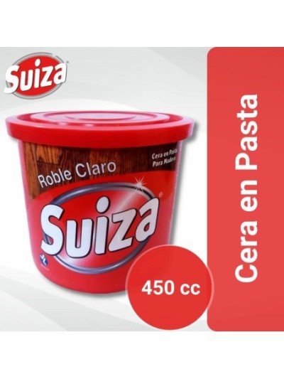 Comprar Suiza Pasta Roble Claro 450 CC Mayorista al Mejor Precio!