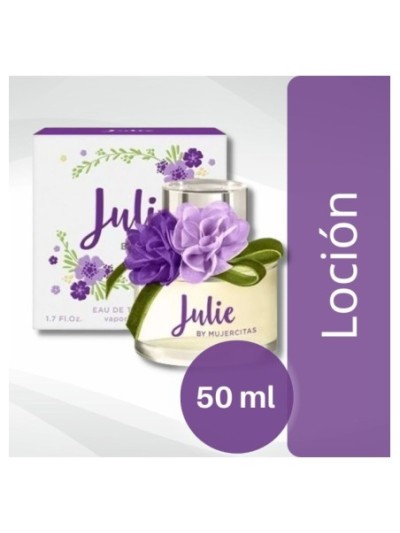 Comprar Locion Julie By Mujercitas 50 ml con vaporizador Mayorista al Mejor Precio!