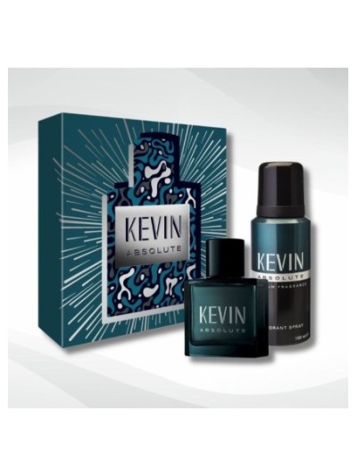 Estuche Kevin Absolute (Colonia 60 ml + Desodorante Aerosol 150 ml)