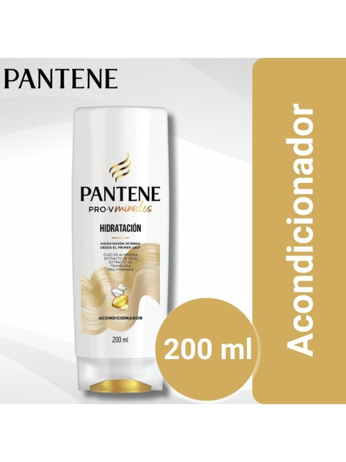 Comprar Pantene Miracle Acondicionador Hidratacion 200 ml Mayorista al Mejor Precio!