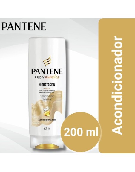 Comprar Pantene Miracle Acondicionador Hidratacion 200 ml Mayorista al Mejor Precio!