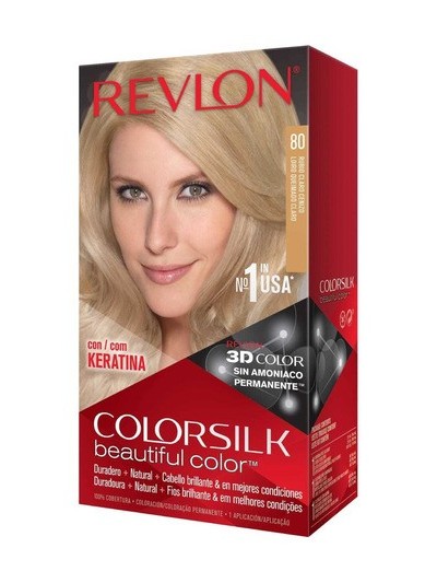 Comprar Revlon Colorsilk 80 Rubio Claro CENIZO 6 Mayorista al Mejor Precio!