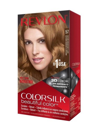 Comprar Revlon Colorsilk 57 Castaño Dorado MC 06 Mayorista al Mejor Precio!
