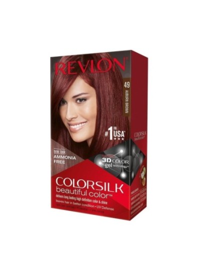 Comprar Revlon Colorsilk 49 Castaño ROJIZO PROF6 Mayorista al Mejor Precio!