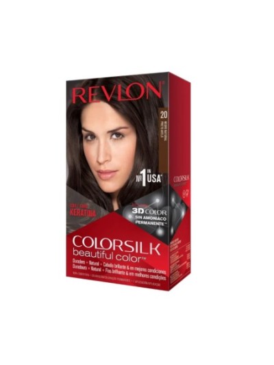 Comprar Revlon Colorsilk 20 NEGRO NATURAL     06 Mayorista al Mejor Precio!