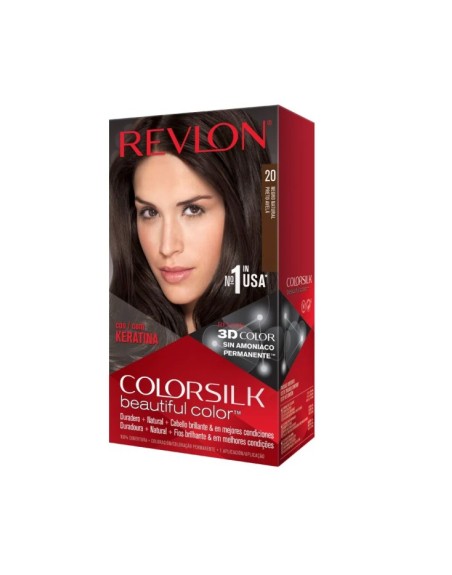 Comprar Revlon Colorsilk 20 NEGRO NATURAL     06 Mayorista al Mejor Precio!