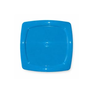 HZ PLASTIC PLATO CHICO 17 x 17 cm CUADRADO