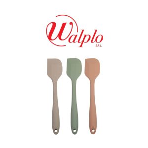 WALPLO SILICONA ESPATULA 27X5.5 CM COLORES SURTIDOS